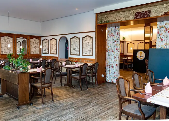 Bayerischer Hof Otel Bad Kissingen